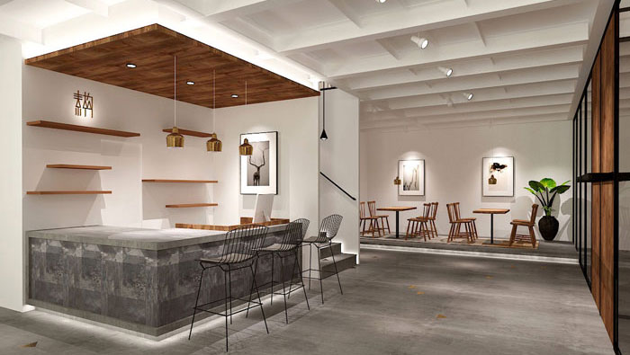 服飾設(shè)計(jì)公司辦公室裝修設(shè)計(jì)效果圖