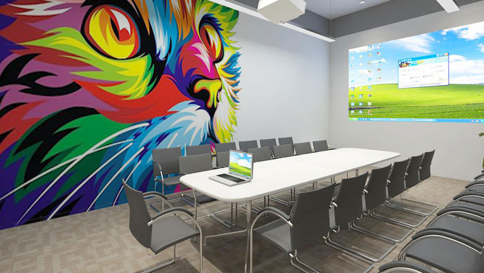 530平方中型創意辦公室裝修設計案例