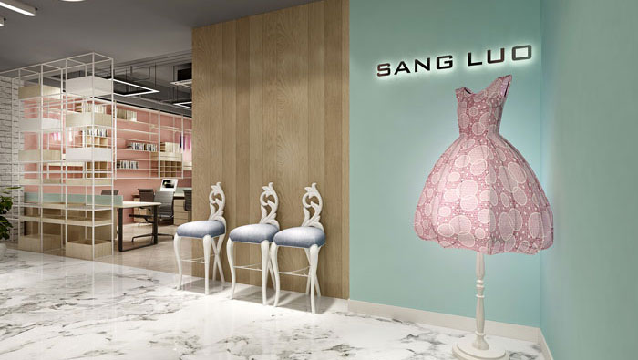 450平方中小型創(chuàng)新辦公室裝修設計案例