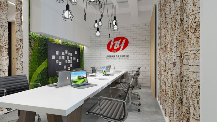 410平方中小型辦公室裝修設計案例