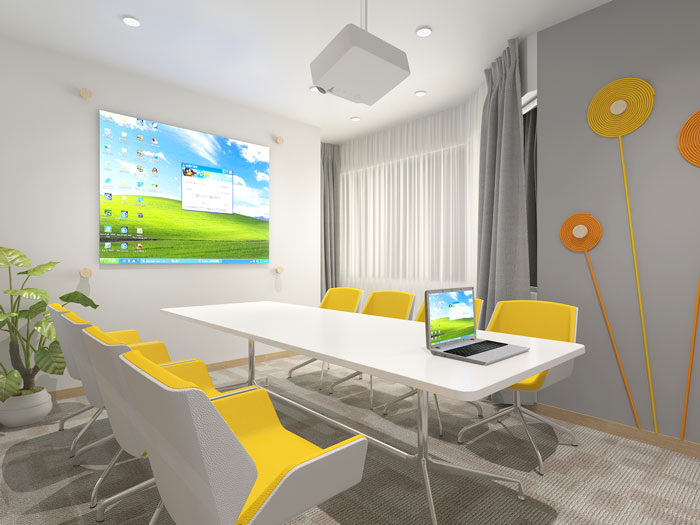 辦公室時尚創意風格效果圖