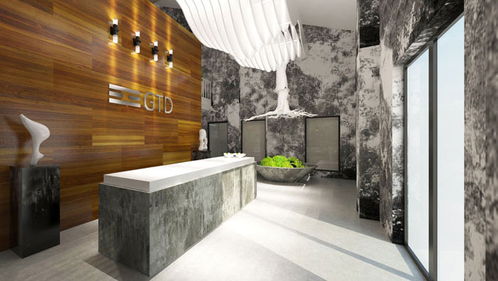 1000平方loft風(fēng)格辦公室裝修設(shè)計案例