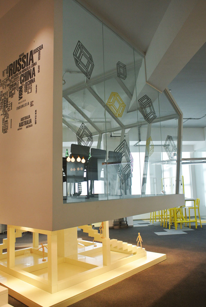 605平方中型辦公室茶水間裝修設(shè)計(jì)案例效果圖