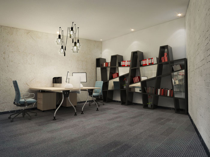 750平方辦公室設(shè)計(jì)部門軟裝設(shè)計(jì)方案效果圖