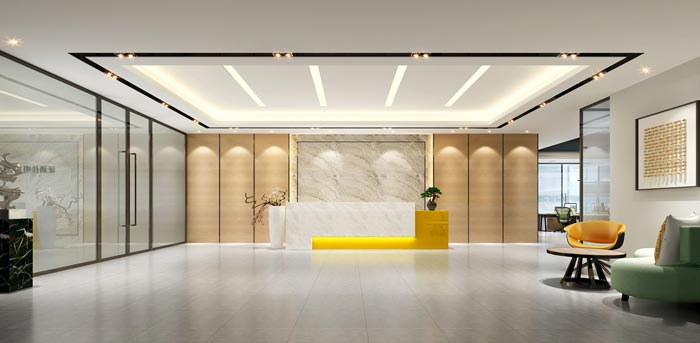 900平方廣告公司辦公室裝修設計案例