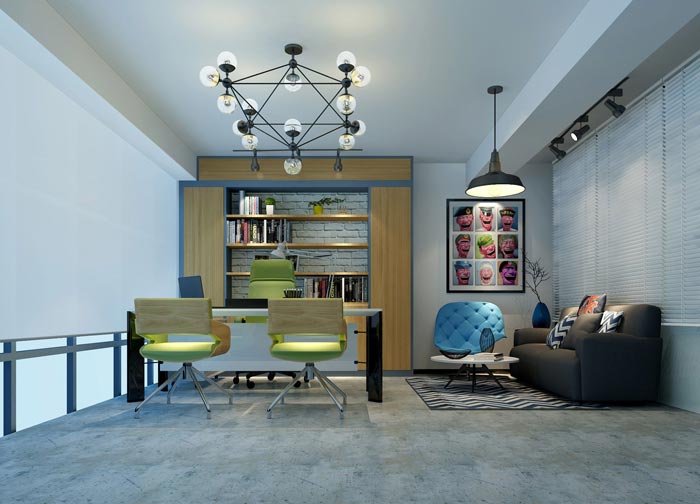 總經理辦公室裝修設計效果圖