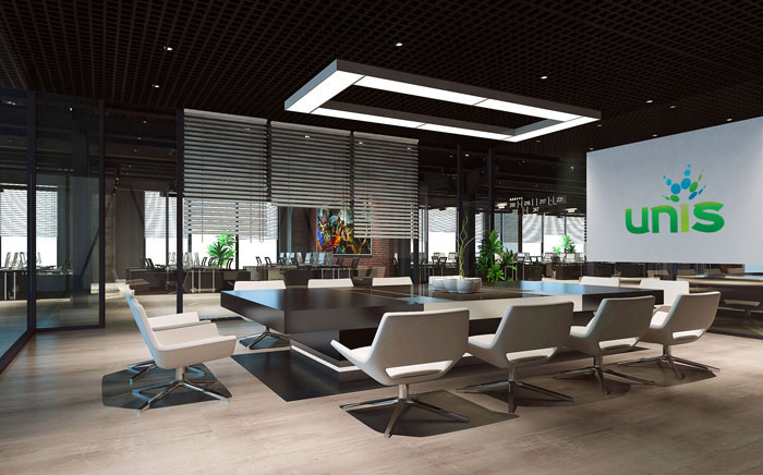 1700平方工業(yè)風辦公室裝修設計案例