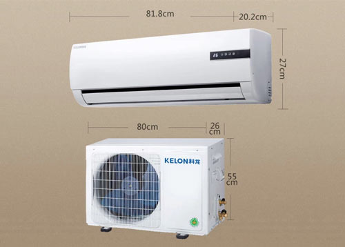 一拖一壁掛機效果圖