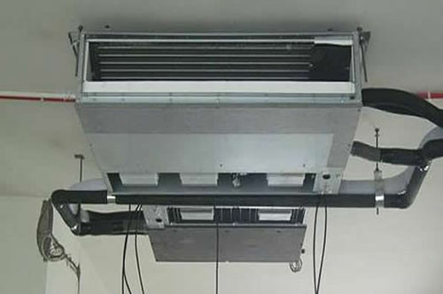 中央空調室內機安裝效果圖