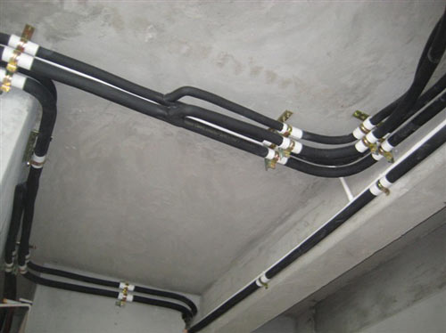 辦公室抽真空、補充制冷劑效果圖