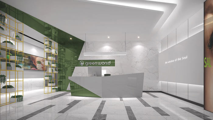 創業公司辦公室裝修設計案例