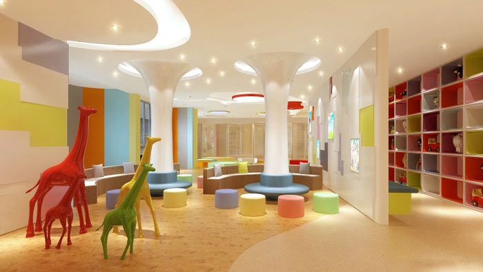 早教中心辦公室裝修設計案例