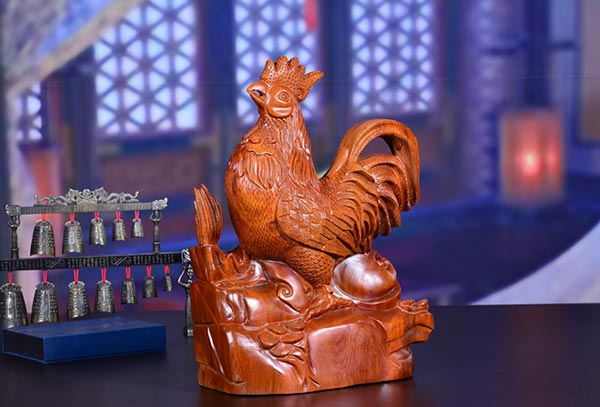 雄雞雞擺件效果圖