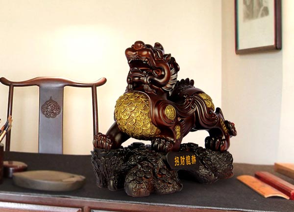 貔貅擺件效果圖