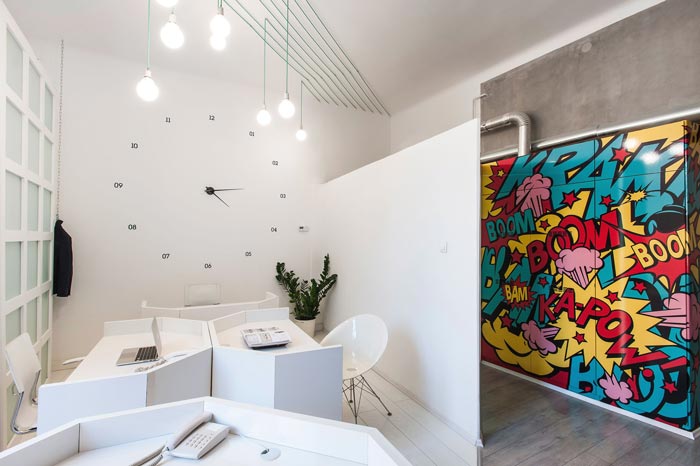 品牌設計工作室裝修設計案例