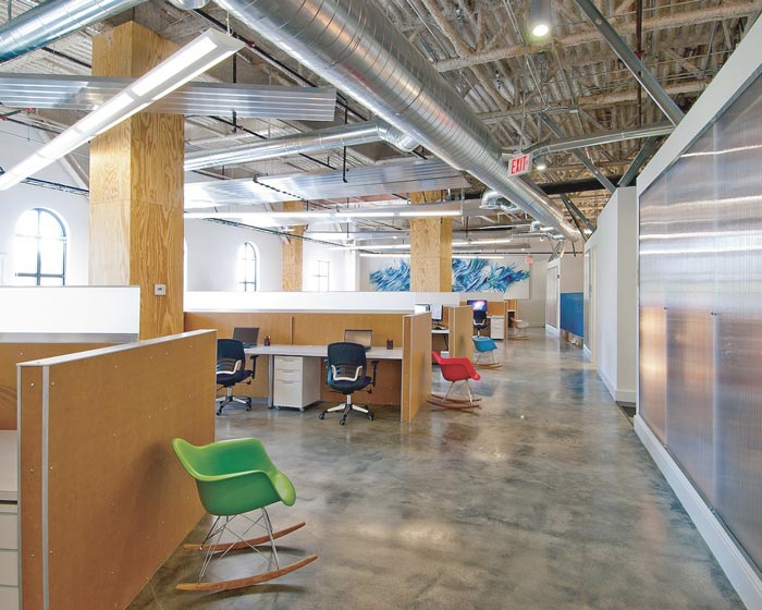 字幕組工作室裝修設計案例