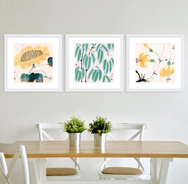 與環(huán)境融合裝飾畫(huà)效果圖