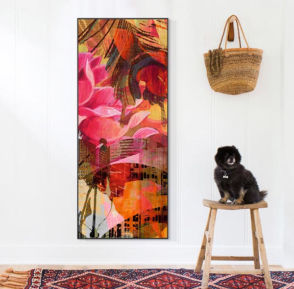 種類(lèi)統(tǒng)一裝飾畫(huà)效果圖