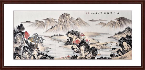 五行昌隆圖效果圖