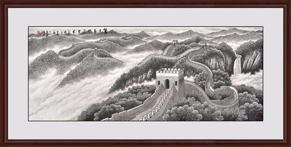 萬里長城萬里長效果圖