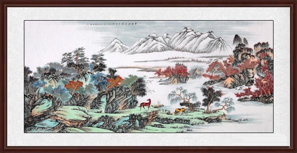 春去秋冬時來運轉效果圖