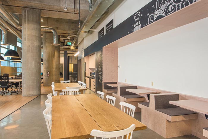 共享創(chuàng)業(yè)空間辦公室前臺接待裝修設(shè)計(jì)案例效果圖