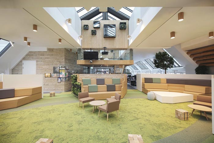 網絡服務公司辦公室裝修設計案例