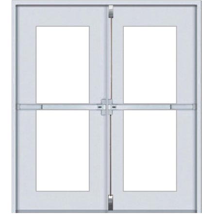 雙扇防火門效果圖