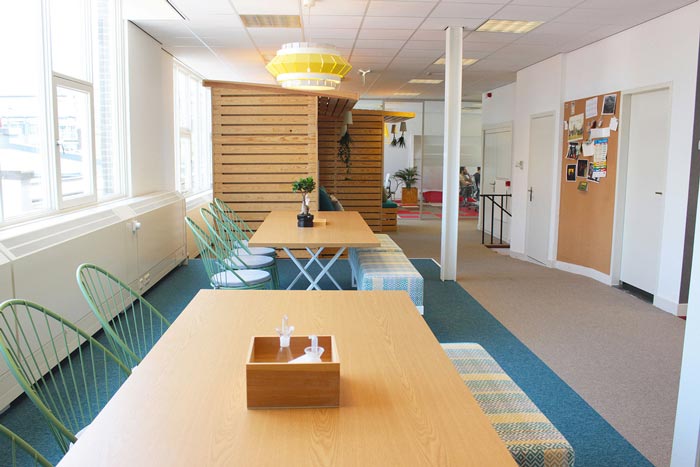 創(chuàng)新人性化辦公室交流區(qū)域裝修設(shè)計案例效果圖