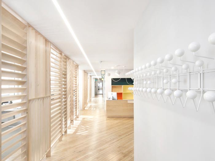 電子商務辦公室裝修設計案例