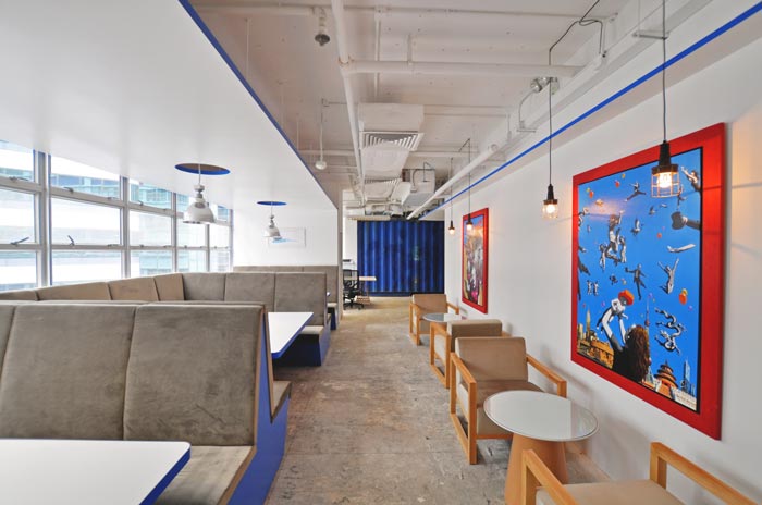 1900平方大型辦公室進(jìn)門區(qū)域裝修設(shè)計(jì)案例效果圖