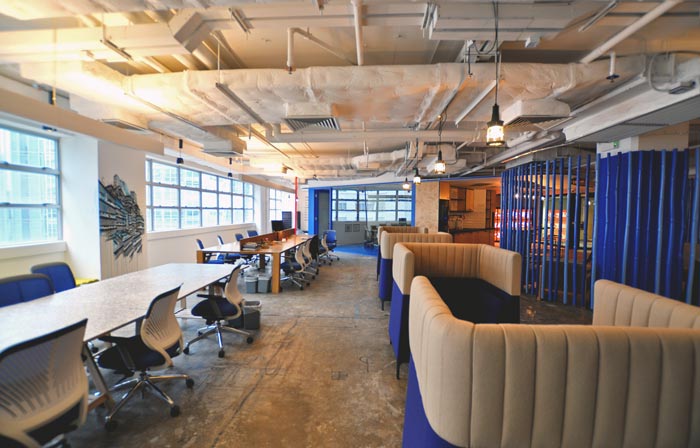 1900平方大型辦公室會(huì)議、交流區(qū)域裝修設(shè)計(jì)案例效果圖