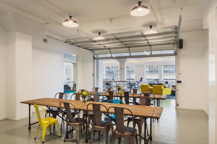 創意營銷公司辦公室會議室裝修設計案例效果圖