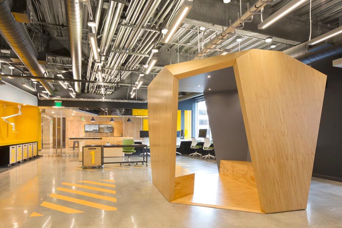 靈活創意辦公空間裝修設計案例