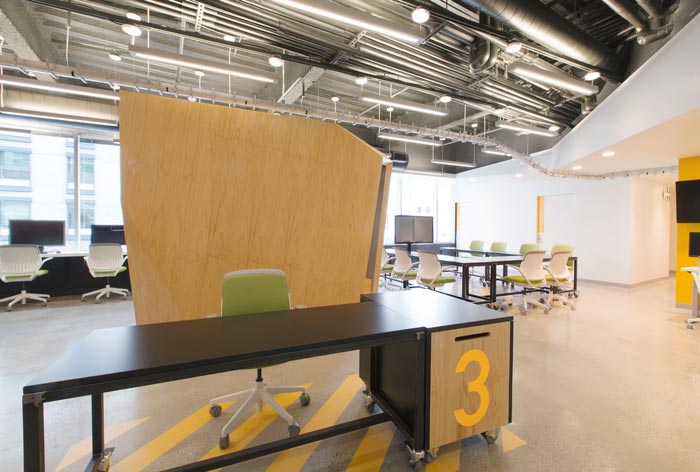 靈活創(chuàng)意辦公空間會(huì)議室裝修設(shè)計(jì)案例效果圖