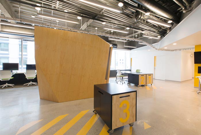 靈活創(chuàng)意辦公空間靈活區(qū)域裝修設(shè)計(jì)案例效果圖