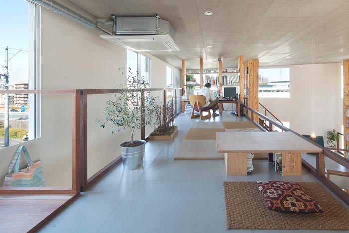 loft風格設計工作室裝修設計案例