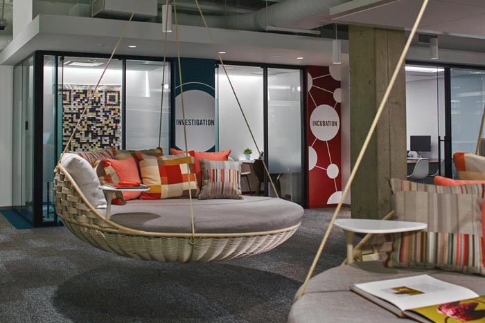 顧問公司辦公室裝修設計實景圖