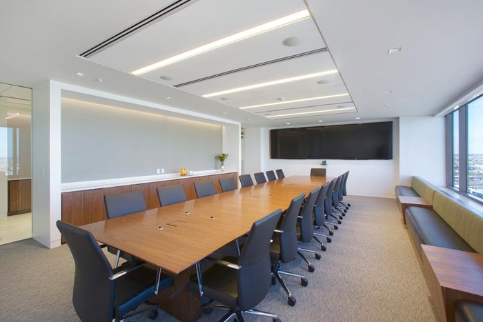 會計師事務所辦公室會議室裝修設計實景圖