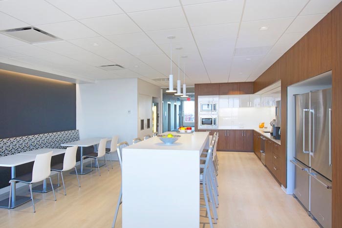 會計師事務所辦公室茶水間裝修設計實景圖