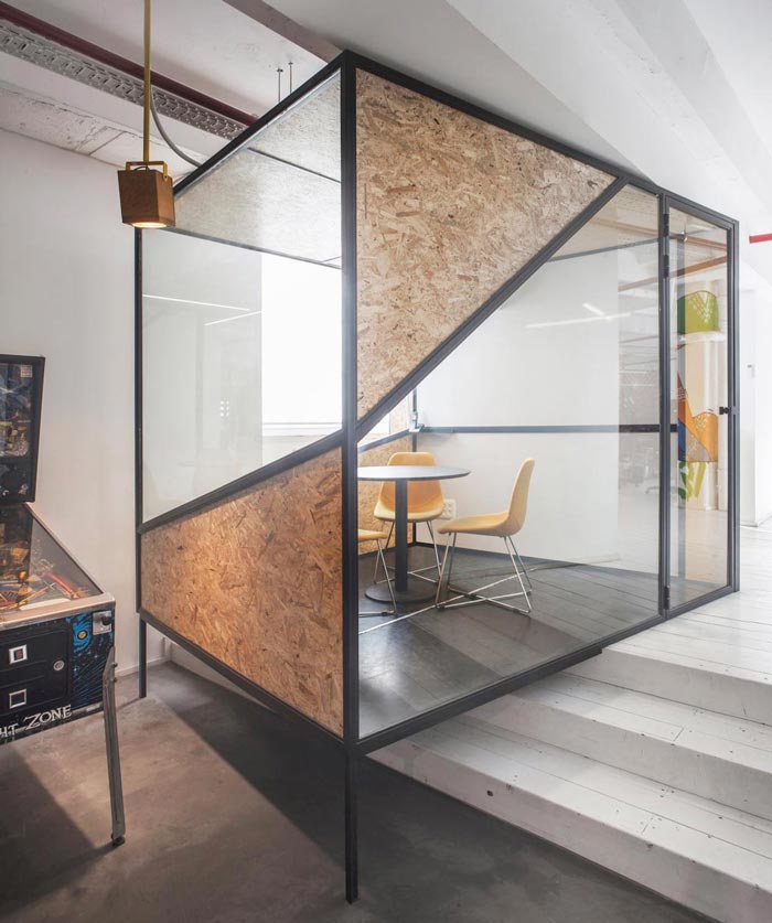 260平方游戲辦公室交流區域裝修設計實景圖