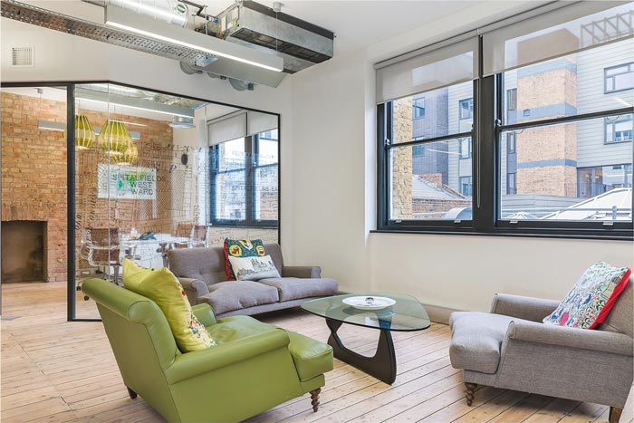 900平方投資辦公室裝修設計實景圖