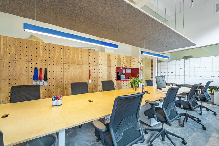 創(chuàng)意公司辦公室辦公區(qū)域裝修設計案例效果圖