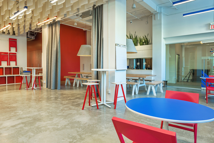 創(chuàng)意公司辦公室休息區(qū)域裝修設計案例效果圖