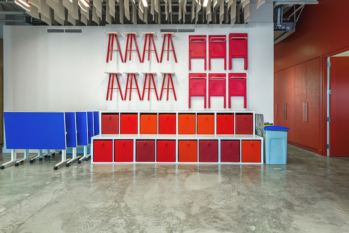 創(chuàng)意公司辦公室休息區(qū)域裝修設計案例效果圖