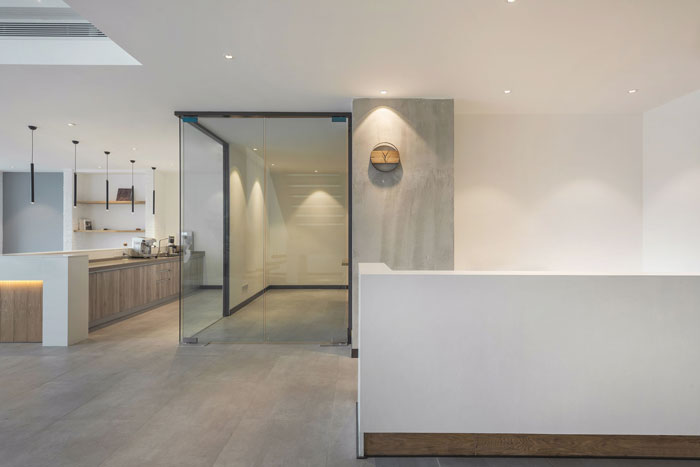 300平方loft風格辦公室裝修設計案例