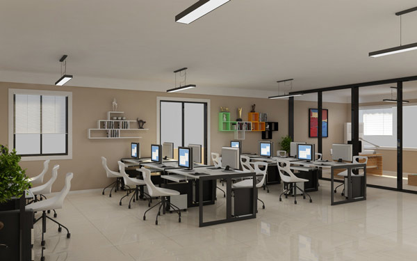免費辦公室設計效果圖