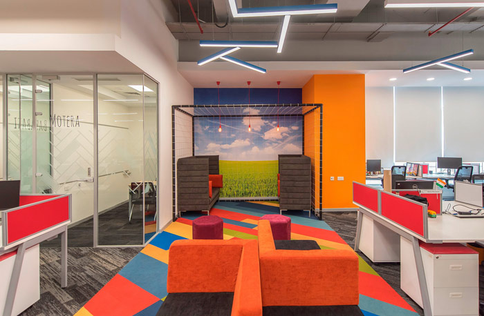 游戲公司辦公室洽談區(qū)設(shè)計方案