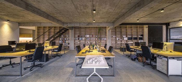 loft風格辦公室裝修設計案例