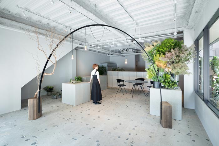 花藝定制工作室裝修設計案例